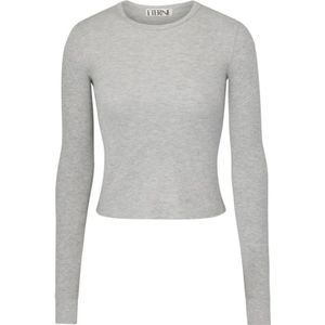 Éterne, Dames, Tops, Grijs, Maat: XS