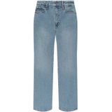 Frame, Dames, Jeans, Blauw, Maat: W25 Katoen,