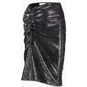 Marant étoile, Dames, Rokken, Grijs, Maat: 2XS Nylon,