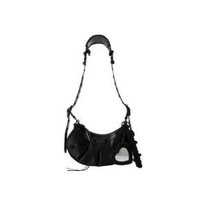 Leather balenciaga-bags , Black , Dames , Maat: ONE Size