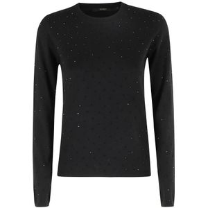 Seventy, Dames, Truien, Zwart, Maat: S