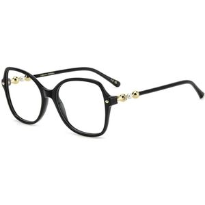 Carolina Herrera, Dames, Accessoires, Zwart, Maat: 54 MM
