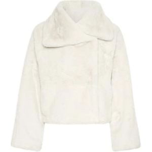 InWear, Dames, Jassen, Beige, Maat: M Poliester,