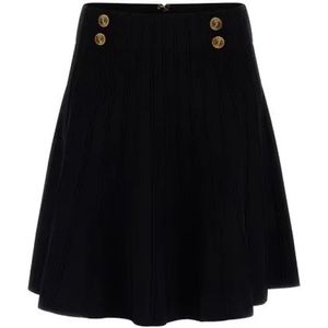 Guess, Dames, Rokken, Zwart, Maat: XS