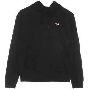 Fila, Dames, Sweatshirts & Hoodies, Zwart, Maat: XS Katoen,