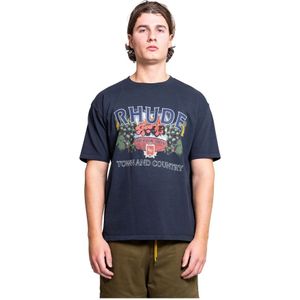 Rhude, Heren, Tops, Veelkleurig, Maat: S