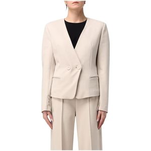 Liu Jo, Dames, Jassen, Grijs, Maat: S