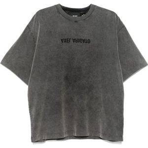 Axel Arigato, Heren, Tops, Zwart, Maat: XL Katoen,