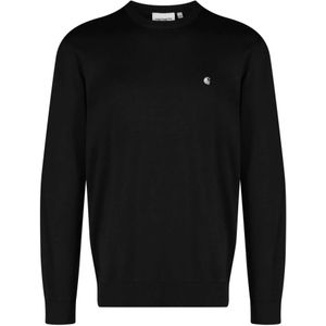Carhartt Wip, Heren, Truien, Zwart, Maat: S