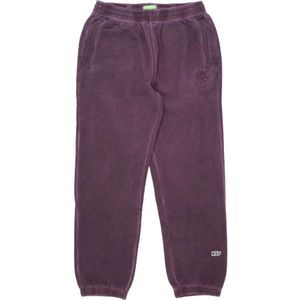 Huf, Heren, Broeken, Rood, Maat: S Fleece,