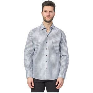Bugatti, Heren, Overhemden, Veelkleurig, Maat: XL Katoen,