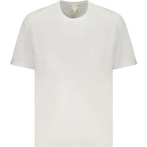 Calvin Klein, Heren, Tops, Wit, Maat: 2XL Katoen,