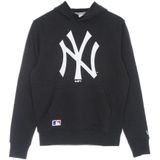 New Era - Sweat Capuche - Zwart - New York Yankees