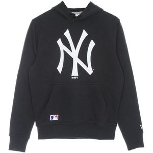 New Era - Sweat Capuche - Zwart - New York Yankees