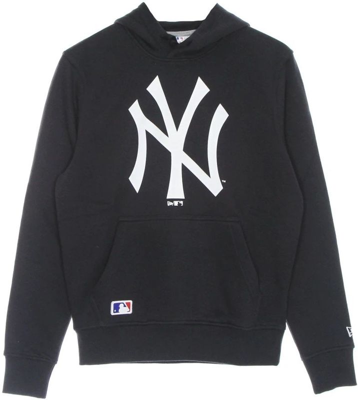 New Era - Sweat Capuche - Zwart - New York Yankees