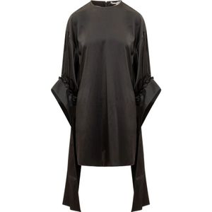 JW Anderson, Dames, Jurken, Zwart, Maat: 2XS