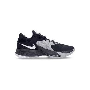 Nike Zoom Freak 4 Basketbalschoen Zwart/Wit , Black , Heren , Maat: 41 EU