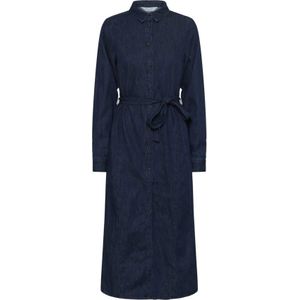 Part Two, Dames, Jurken, Blauw, Maat: M Denim,