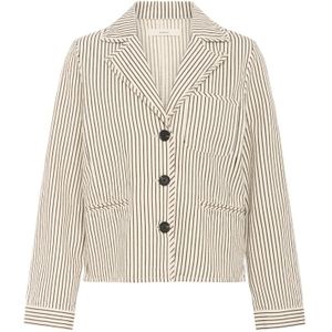 InWear, Dames, Jassen, Beige, Maat: 2XS Katoen,