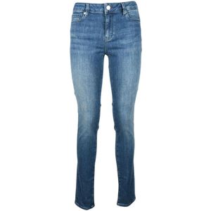 Love Moschino, Dames, Jeans, Blauw, Maat: W27 Katoen,