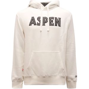 MC2 Saint Barth, Heren, Sweatshirts & Hoodies, Beige, Maat: L Fleece,