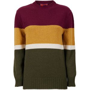 Gallo, Dames, Truien, Veelkleurig, Maat: L