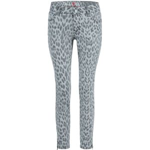 Buena Vista, Dames, Jeans, Grijs, Maat: 2XS Denim,