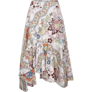 Etro, Dames, Rokken, Veelkleurig, Maat: S Katoen,