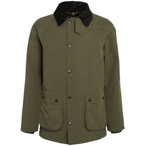 Barbour, Heren, Jassen, Groen, Maat: XS Corduroy,