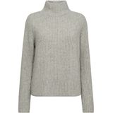 Mos Mosh - Thyra - Wollen Pullover - Opstaande Kraag