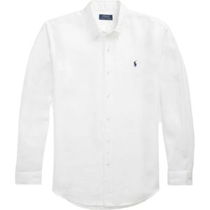 Ralph Lauren, Heren, Overhemden, Wit, Maat: L