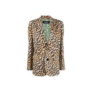 Dsquared2 Stijlvolle Jassen Collectie , Multicolor , Dames , Maat: 2XS