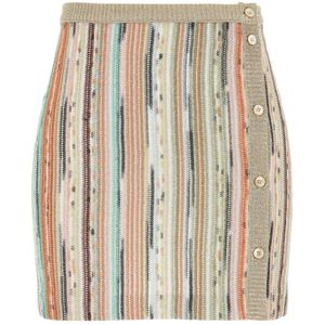 Missoni, Dames, Rokken, Veelkleurig, Maat: 2XS Viscose,
