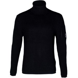 C.p. Company, Heren, Truien, Zwart, Maat: M Wol,