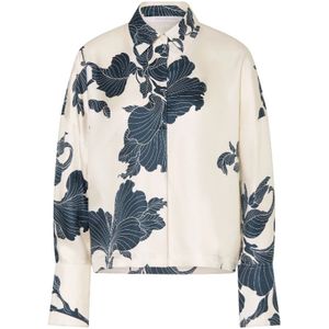 Herzen's Angelegenheit, Dames, Blouses & Shirts, Veelkleurig, Maat: L Zijde,