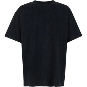 Givenchy, Heren, Tops, Zwart, Maat: M Katoen,