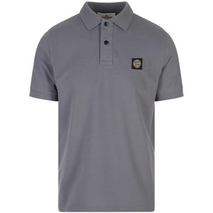 Stone Island, Heren, Tops, Blauw, Maat: L