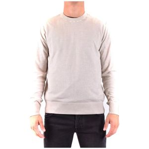 Paolo Pecora, Heren, Truien, Wit, Maat: S Katoen,