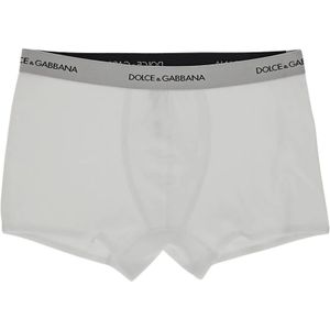 Dolce & Gabbana, Heren, Ondergoed, Wit, Maat: XL Katoen,