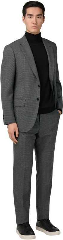 Boggi Milano - Firenze - Pak - Grijs - Regular Fit