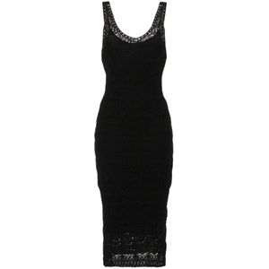 Iro, Dames, Jurken, Zwart, Maat: M