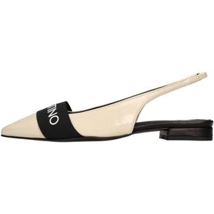 Valentino by Mario Valentino, Dames, Schoenen, Beige, Maat: 36 EU Leer,