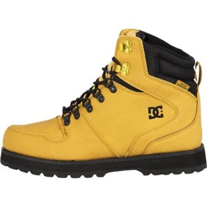 DC Shoes, Heren, Schoenen, Geel, Maat: 40 EU Leer,