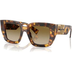 Miu Miu - MU B05S - Zonnebril - Schildpad - Acetaat