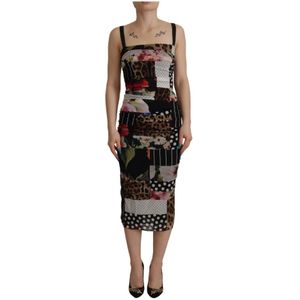 Dolce & Gabbana - Midi-jurk - Zwart - Dames