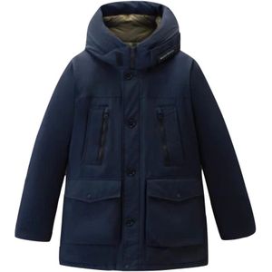 Woolrich Ramar Arctic Parka Evolution , Blue , Heren , Maat: M