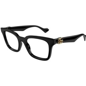 Gucci - GG1728O 001 - Optische Monturen - Zwart Transparant