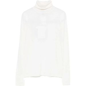 Max Mara, Dames, Truien, Wit, Maat: S