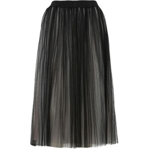 Fabiana Filippi, Dames, Rokken, Grijs, Maat: M Katoen,