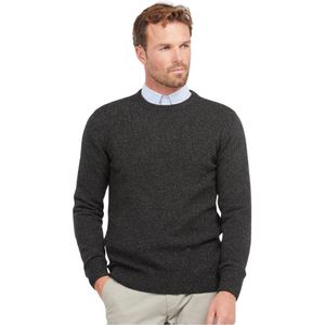 Barbour, Heren, Truien, Zwart, Maat: M Tweed,